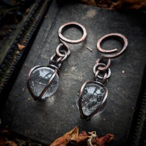 Quartz Oracle Ear Weights 10g